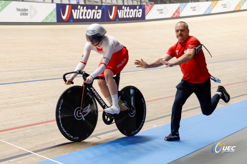 2025 UEC Track Elite European Championships - Zolder  - Day2 - 13/02/2025 -  - photo Roberto Bettini/SprintCyclingAgency?2025